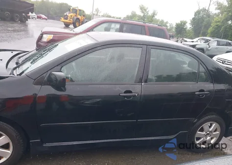 2008 Toyota Corolla S z USA, uszkodzony, nr VIN 2T1BR32E08C861673